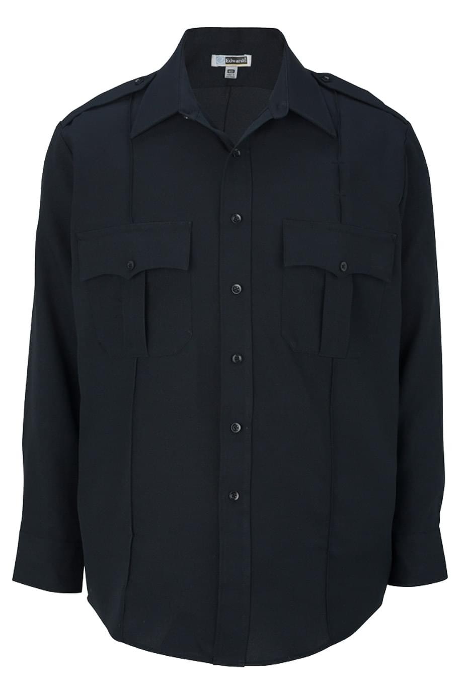 Edwards Men's 1275 Long Sleeve Security Shirt (State of Florida Punchout)
