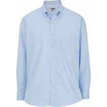 Edwards Men's 1295 Lightweight Long Sleeve Poplin Shirt
