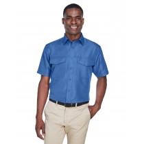 Harriton Men's M580 Key West Short-Sleeve Performance Shirt