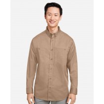 Harriton Men's M585L Advantage IL Long Sleeve Shirt