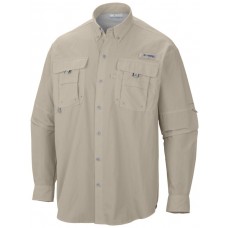 Columbia Men's 101162X Bahama II Long-Sleeve Field Shirt (State of Florida Punchout)