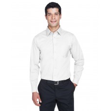 Devon and Jones Men's DG530 Crown Woven Collection Solid Stretch Twill
