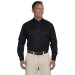 Harriton Men's M500 Easy Blend Long Sleeve Twill Shirt